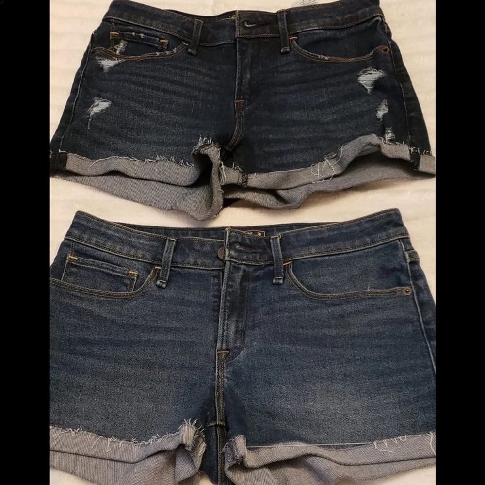 Abercrombie and Fitch jean shorts bundle